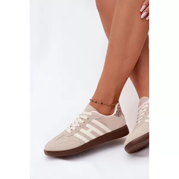  Damen-Sneaker BOTO SJ2707-5 BEIGE 