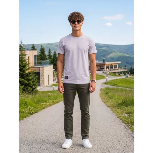 Herren-T-Shirt ALTISPORT NP/ALMST20001 SANFTES GRAU 