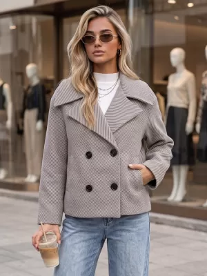 Damenmantel DSTREET NY0813 BEIGE