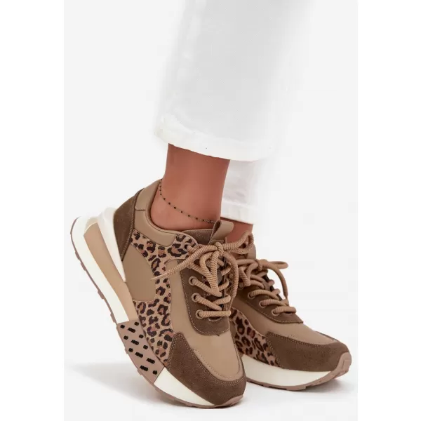  Damen-Sneaker ARTIKER 55C0089 BRAUN 