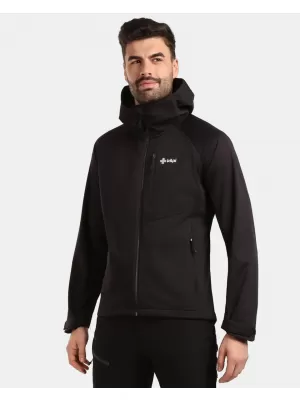 Herren-Softshelljacke KILPI BELTRA-M 1M0111KI SCHWARZ