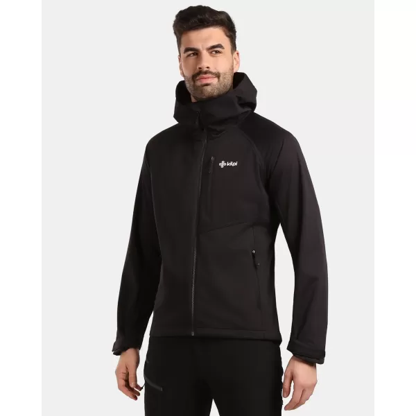  Herren-Softshelljacke KILPI BELTRA-M 1M0111KI SCHWARZ 