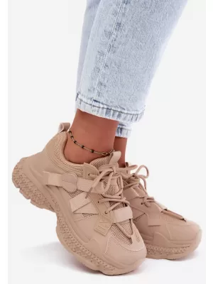 Damen-Sneaker BOTO 9187 KAMEL