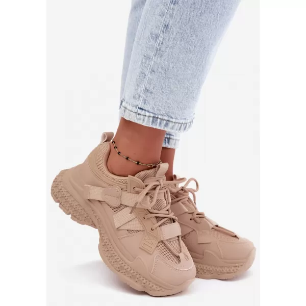  Damen-Sneaker BOTO 9187 KAMEL 