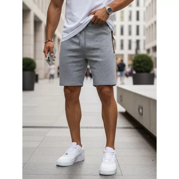  Herrenshorts DSTREET SX2277 HELLGRAU 