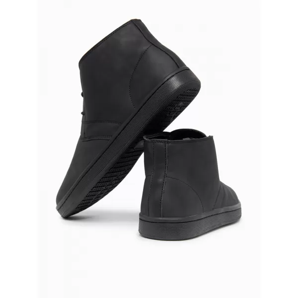  Herren-Stiefeletten OMBRE OM-FOCS-0162 SCHWARZ 