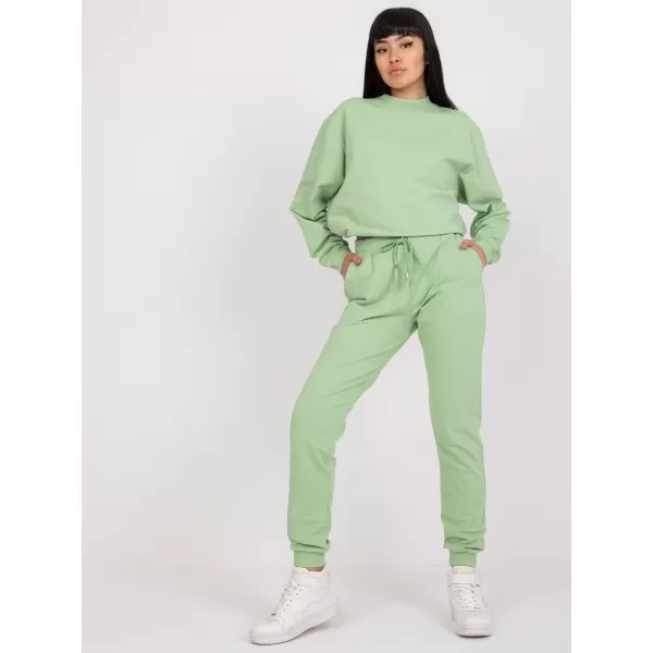  Jogginghose für Damen BASIC FEEL GOOD AP-DR-A-003 PISTAZIEN 