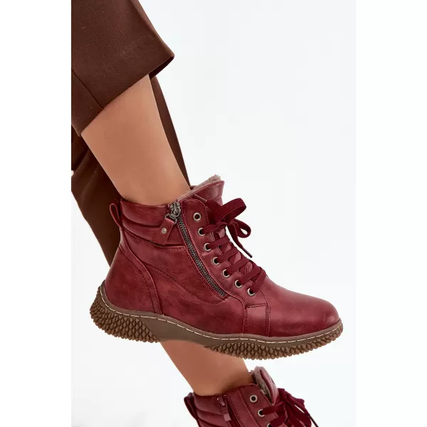  Damenstiefel EVENTO 24BT02-7978 BURGUND 