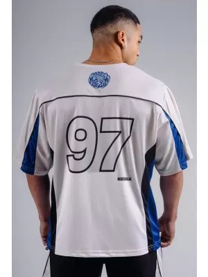 Übergroßes Jersey-T-Shirt 97 NEBBIA PRIMAL 885 CREME