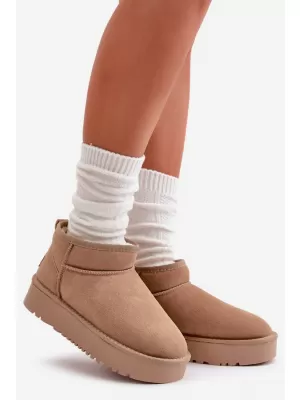 Schneemänner für Frauen BOTO NN604 KHAKI