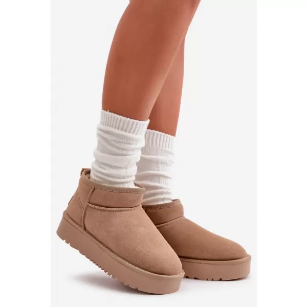  Schneemänner für Frauen BOTO NN604 KHAKI 