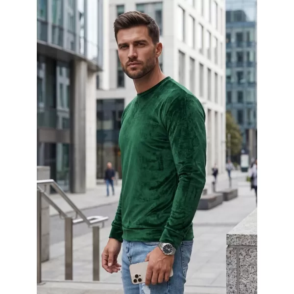  Herren-Sweatshirt DSTREET BX5532 GRÜN 