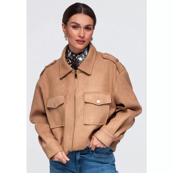  Damenjacke OMBRE OW-JANP-0147 KAMEL 