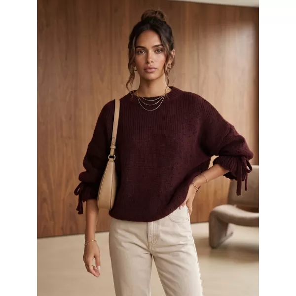  Damenpullover DSTREET MY2569 BURGUND 