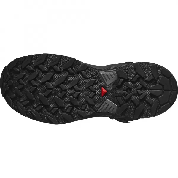  Damenschuhe SALOMON X ULTRA SNOWPILOT WATERPROOF L47585900 SCHWARZ/ASPHALT/CASTLEROCK 