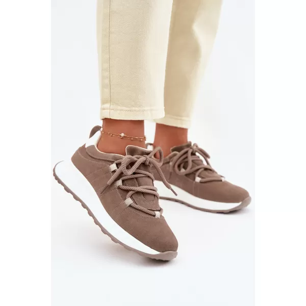  Damen-Sneaker EVENTO 26SP17-9777 BRAUN 