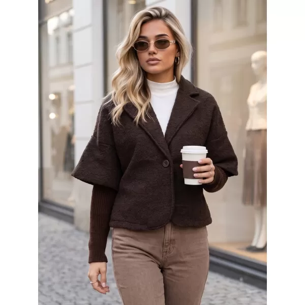  Damenmantel DSTREET NY0843 BRAUN 