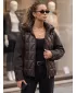 Damenjacke DSTREET TY5933 BRAUN