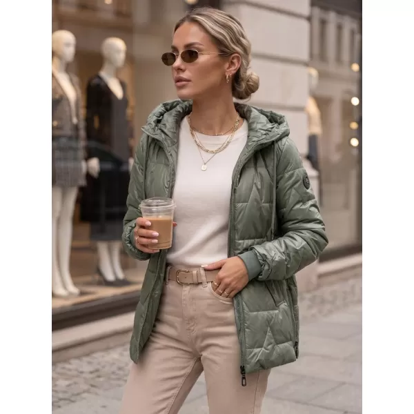  Damenjacke DSTREET TY5802 GRÜN 