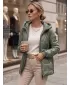 Damenjacke DSTREET TY5802 GRÜN