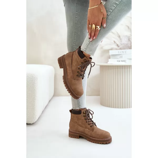 Damenstiefel BIG STAR SHOES OO274A289 BRAUN/BEIGE 