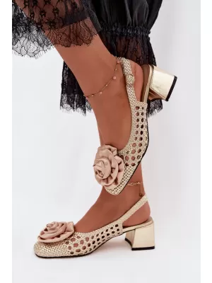Damensandalen ARTIKER 58C0798 GOLD