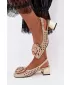 Damensandalen ARTIKER 58C0798 GOLD