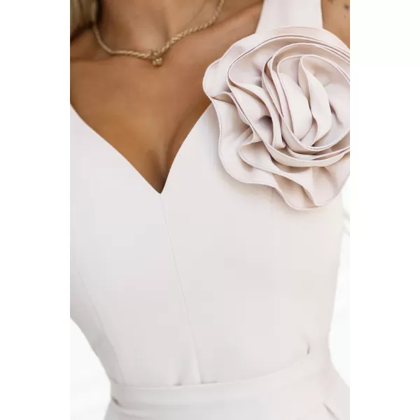 Damenkleid NUMOCO 669-3 BEIGE 