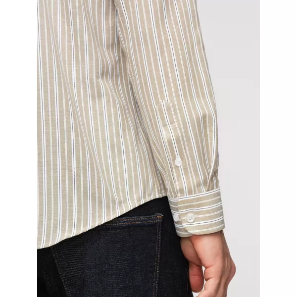  Herrenhemd OMBRE K703 BEIGE 