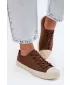 Damen-Sneaker BIG STAR SHOES TT274123 BRAUN/BEIGE