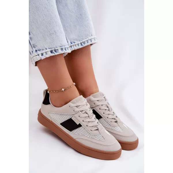  Damen-Sneaker BIG STAR SHOES TT274758 GRAU 