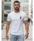Herren-T-Shirt DSTREET NX5101R-WH WEIß
