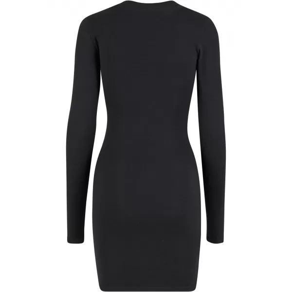  Kleid URBAN CLASSICS TB7784 SCHWARZ 