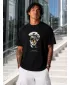 Herren-T-Shirt DSTREET NX1032R-BK-O SCHWARZ