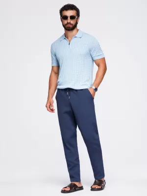Herrenhosen OMBRE OM-PACP-0310 MARINEBLAU