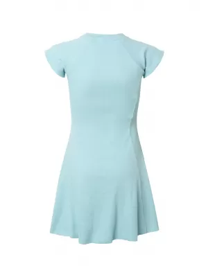 Mädchenkleid URBAN CLASSICS UCK6201-02462 OZEANBLAU