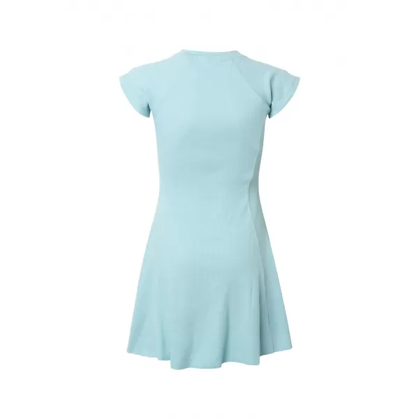  Mädchenkleid URBAN CLASSICS UCK6201-02462 OZEANBLAU 