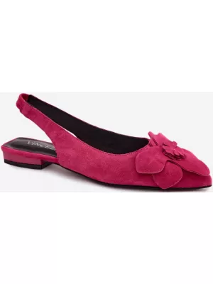 Damensandalen VINCEZA 43369-19 FUCHSIE