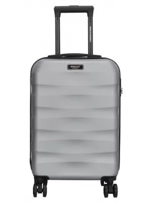 Muschelkoffer BEAGLES ORIGINALS TRAVEL S 19214 SILBER