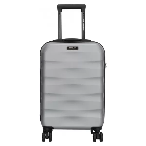  Muschelkoffer BEAGLES ORIGINALS TRAVEL S 19214 SILBER 