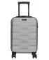 Muschelkoffer BEAGLES ORIGINALS TRAVEL S 19214 SILBER