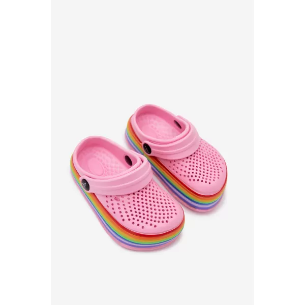  Kinderhausschuhe BOTO D2016/D2015 ROSA 