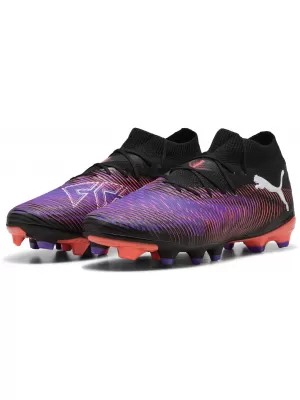 Fußballschuhe PUMA FUTURE 8 PRO FG/AG 108139-01 SCHWARZ/WEIß/LEUCHTEND ROT