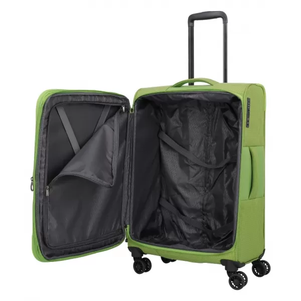  Koffer TRAVELITE Corsiica S,M,L,BB FRISCHES GRÜN 