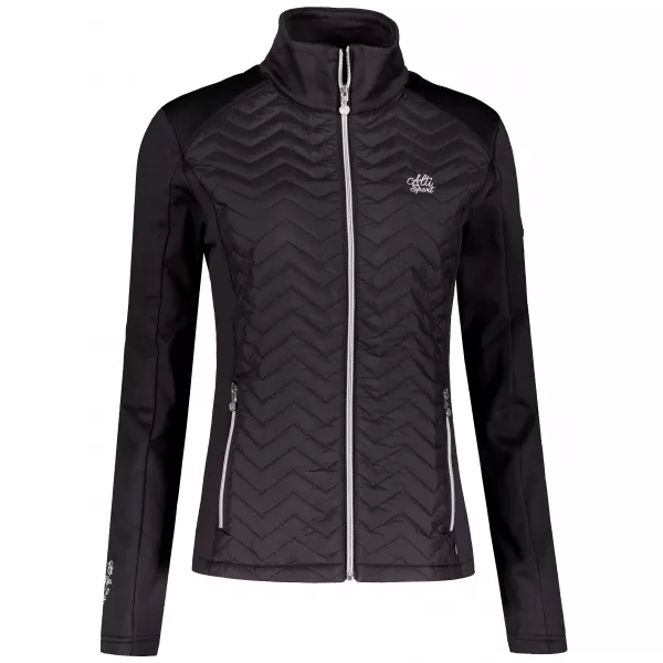  Hybridjacke für Damen ALTISPORT IDONY SCHWARZ 