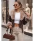 Damenjacke DSTREET TY5979 BRAUN