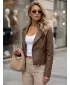 Damenjacke DSTREET TY5711 BRAUN