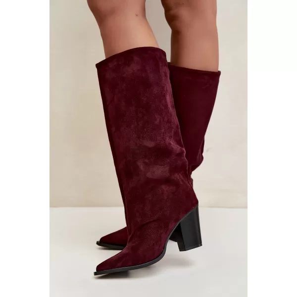  Damenstiefel BOTO 2576A WEIN 