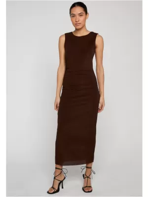 Kleid URBAN CLASSICS TB8183 BRAUN