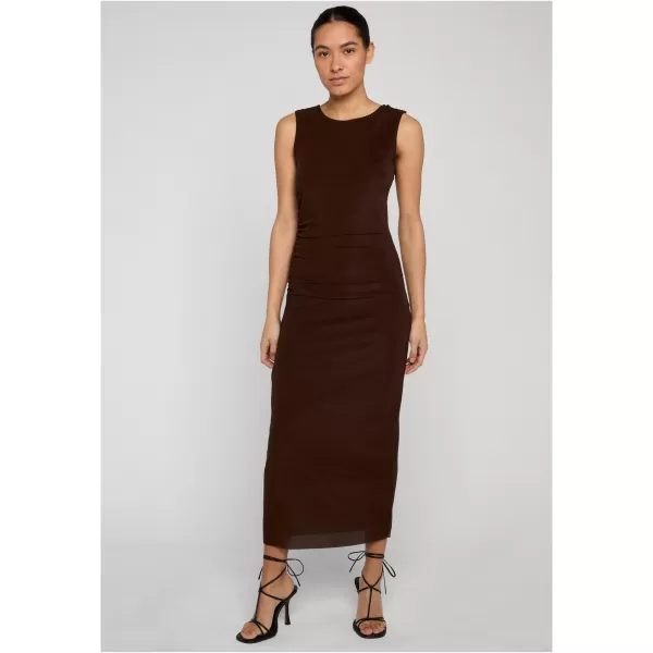  Kleid URBAN CLASSICS TB8183 BRAUN 